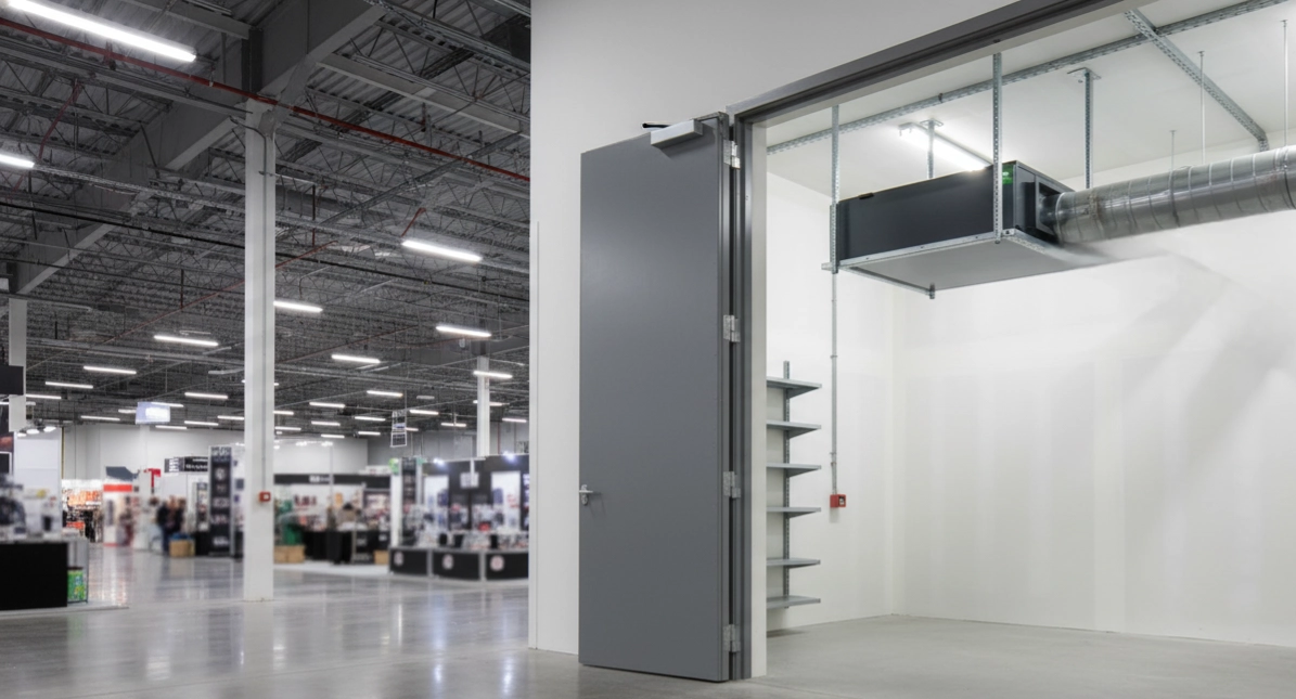 Kan&aacute;lov&yacute; odvlhčovač pro baz&eacute;ny, pracuje při n&iacute;zk&yacute;ch teplot&aacute;ch Mycond MSHAC