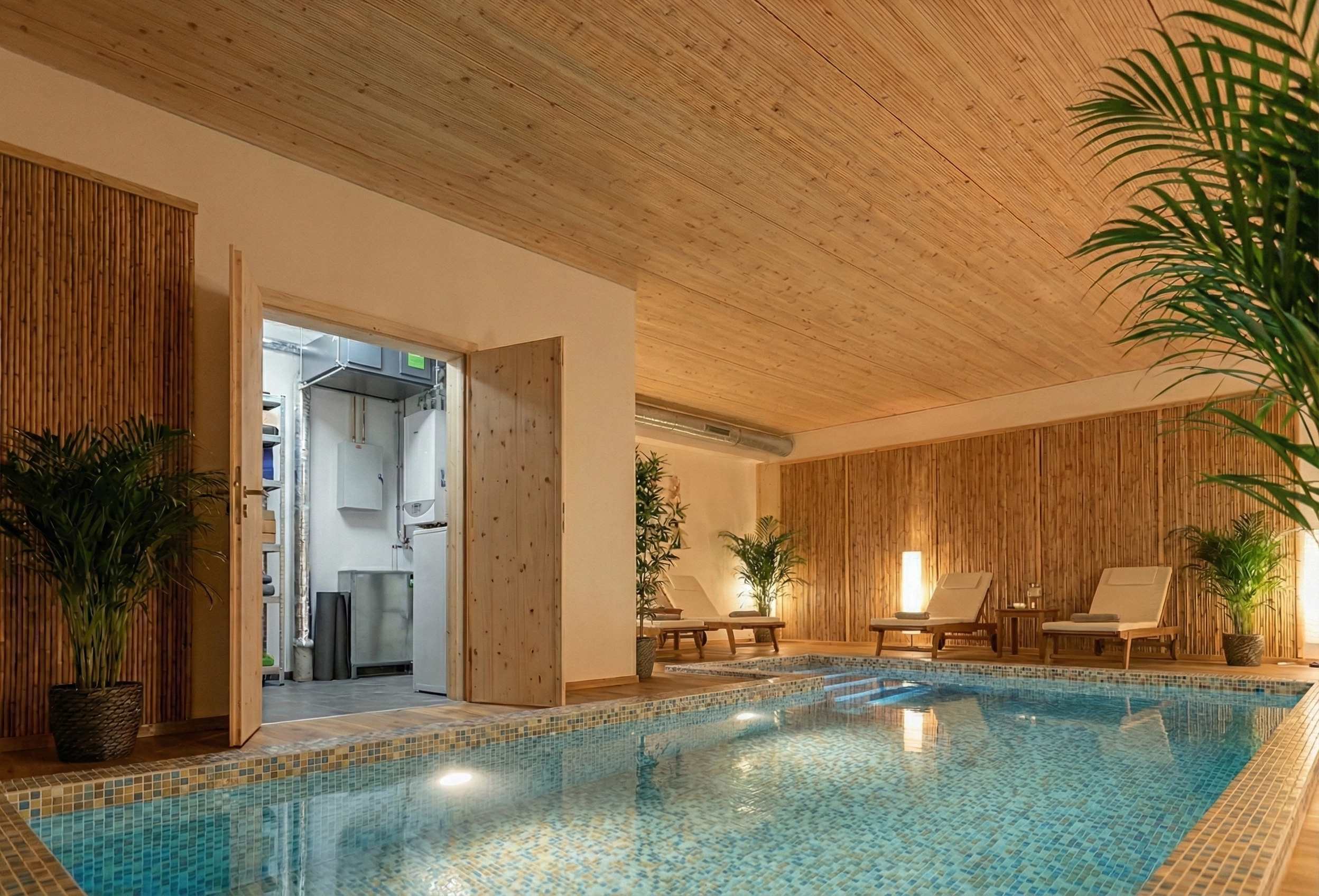 Kanálový vysoušeč pro bazény, práce v uzavřených prostorech Mycond MSHAC