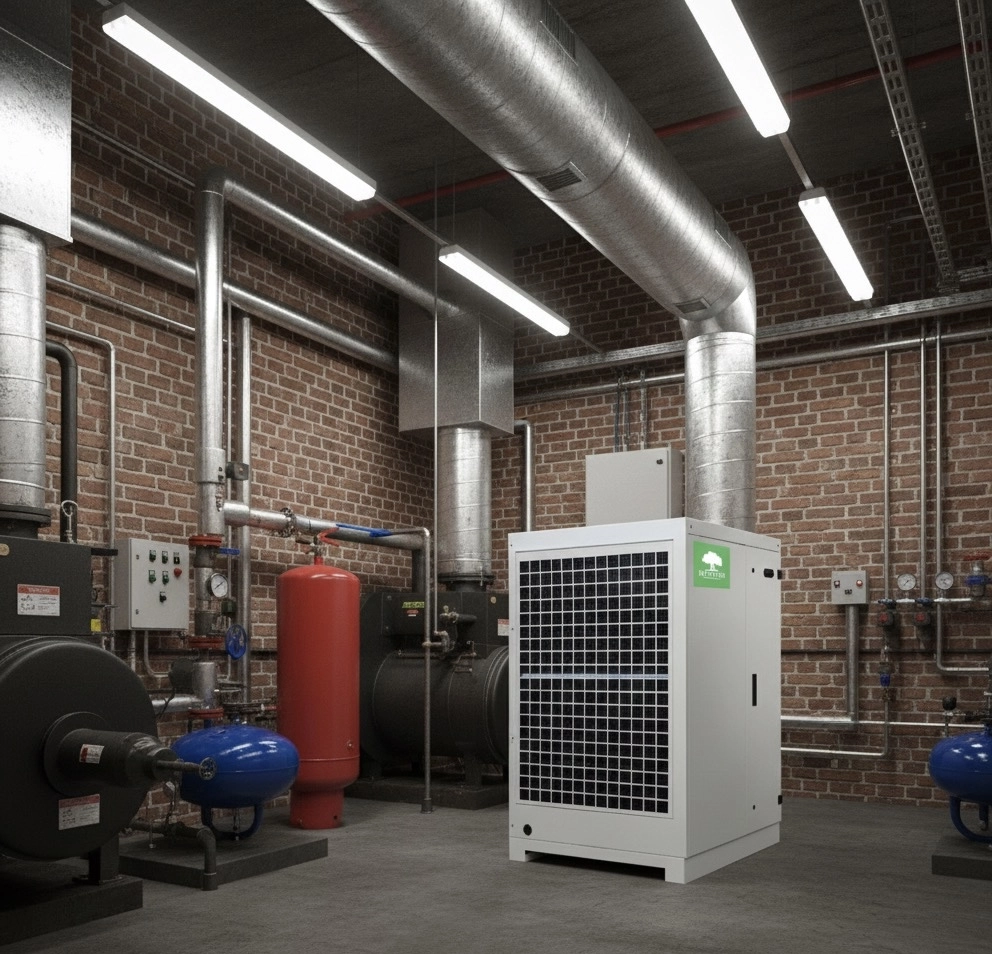 Kompresn&iacute; odvlhčovač vzduchu R410A stabiln&iacute; pr&aacute;ce Mycond MID MSP