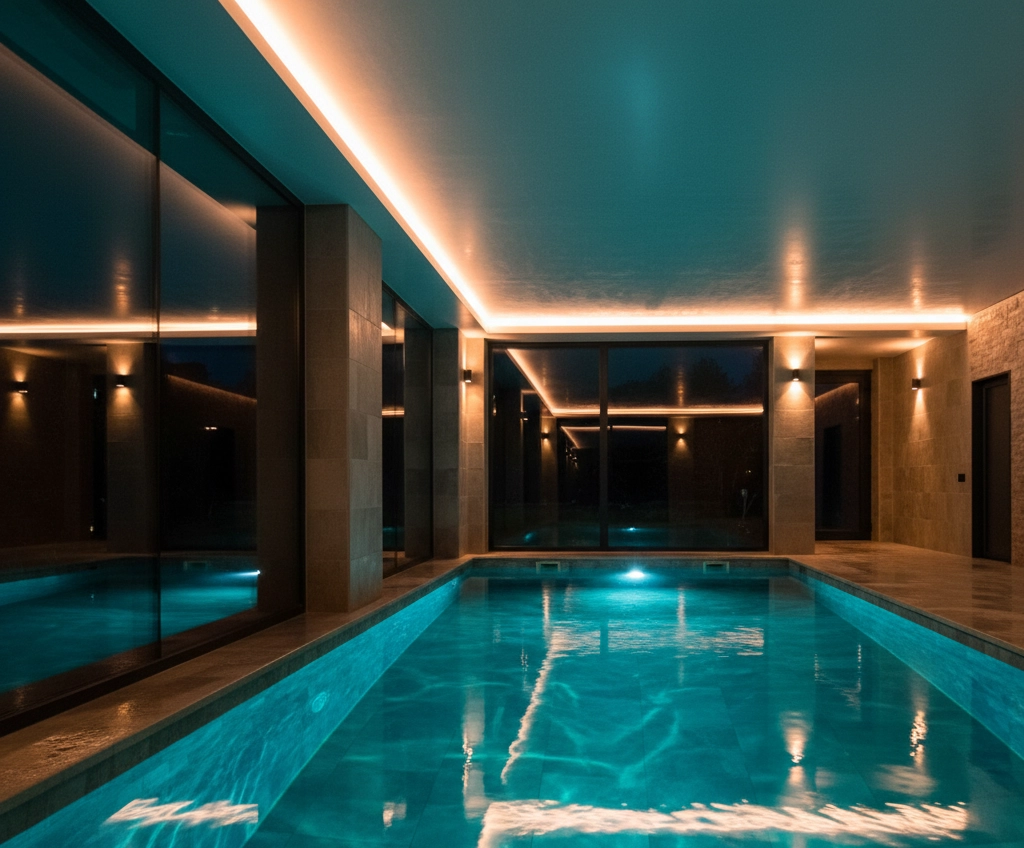 Mycond MBA - režimy provozu odvlhčovače bazénu 24/7, noční režim a časovače