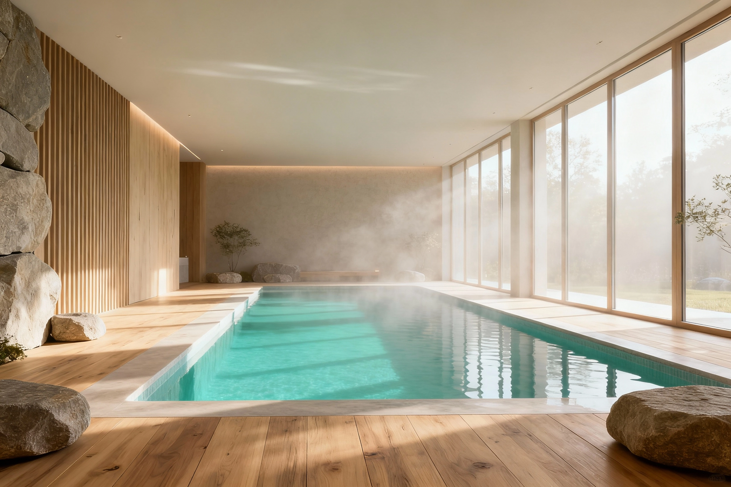 Požadavky na prostor pro kanálový odvlhčovač Mycond MSHAC s technickou zónou, vzduchovody a prostorem