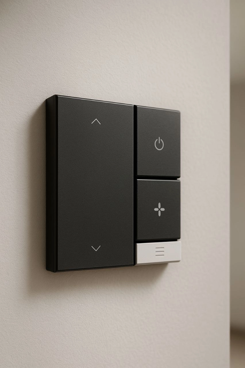 N&aacute;stěnn&yacute; hygrosat s přesn&yacute;m senzorem relativn&iacute; vlhkosti Mycond Link