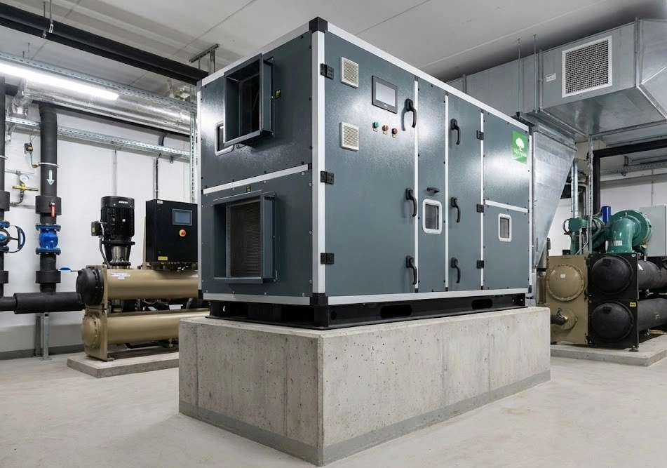 Adsorpční odvlhčovač vzduchu pro profesionální systémy Mycond DESS