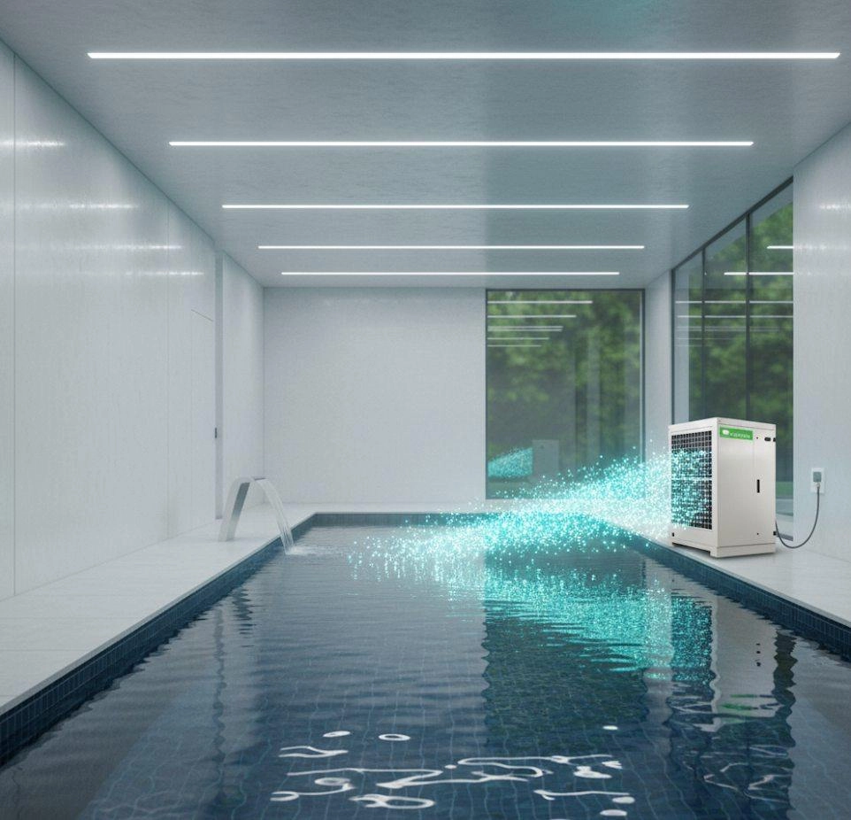 Mechanický odvlhčovač vzduchu s hygrostatem, základní ovládání Mycond MID MSP