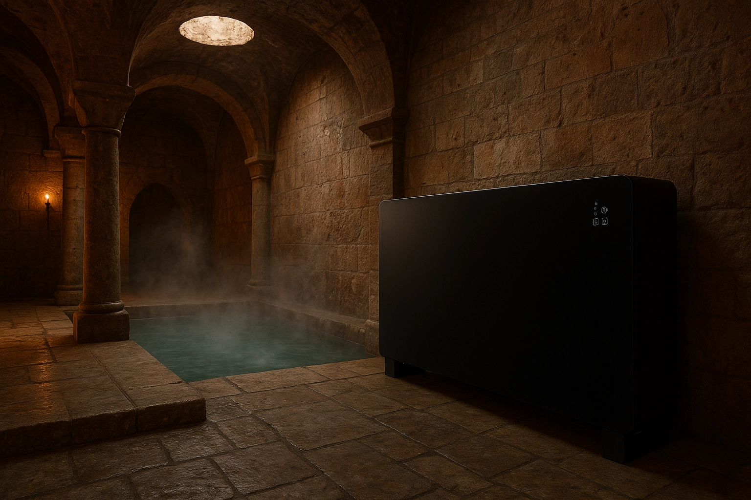 Odvlhčovač pro bazén s vysokou spolehlivostí komponentů Mycond MBA-G