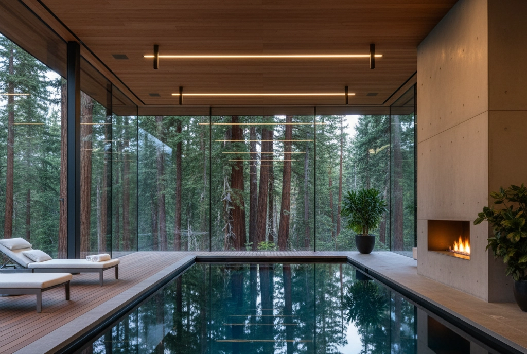 Odvlhčovač pro bazén v soukromém domě s automatickým řízením Mycond MBA-G