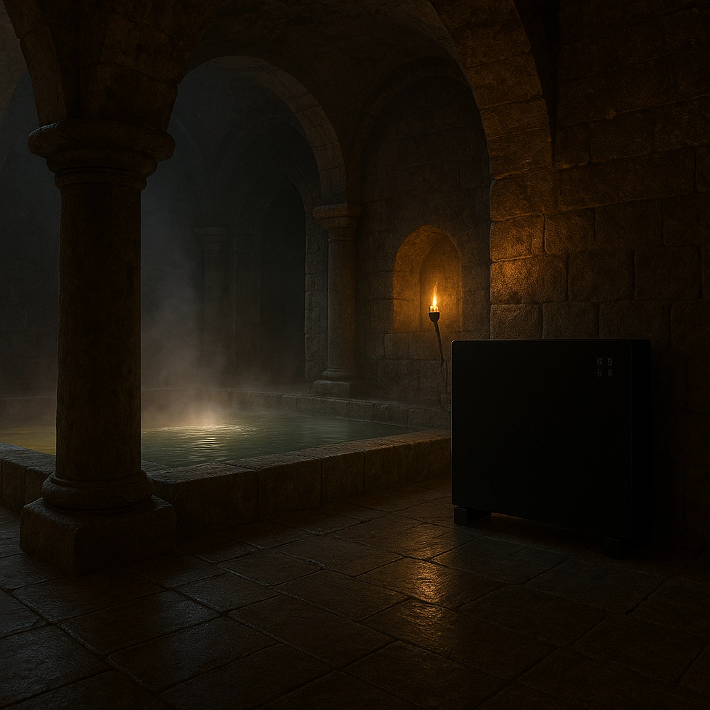 Odvlhčovač pro baz&eacute;n z vysok&eacute; vlhkosti Mycond MBA G