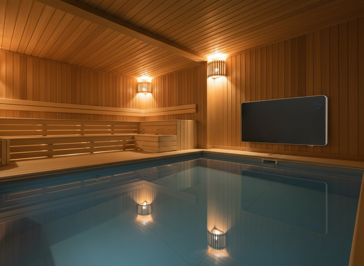 Odvlhčovač Mycond MBA G pro bazén - zimní použití