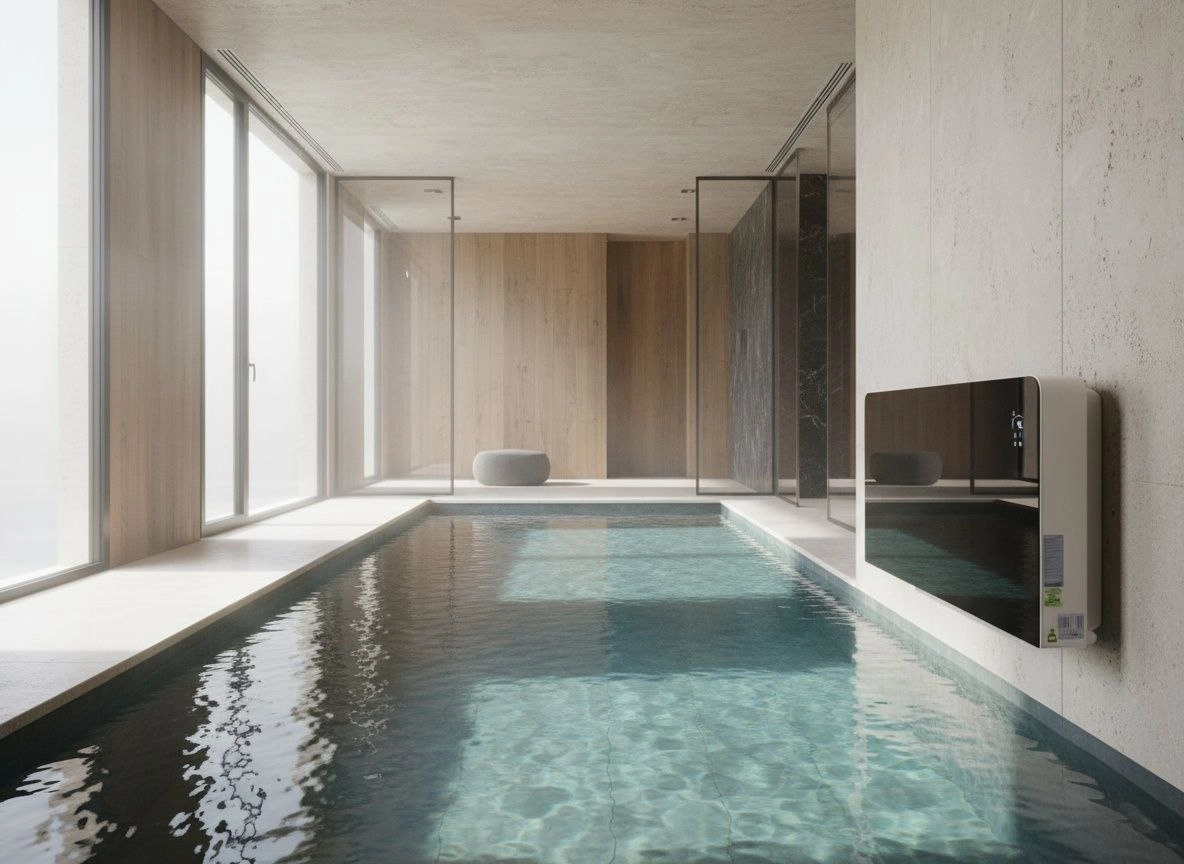 Odvlhčovač pro bazény pro prostorné sály Mycond MBA-G