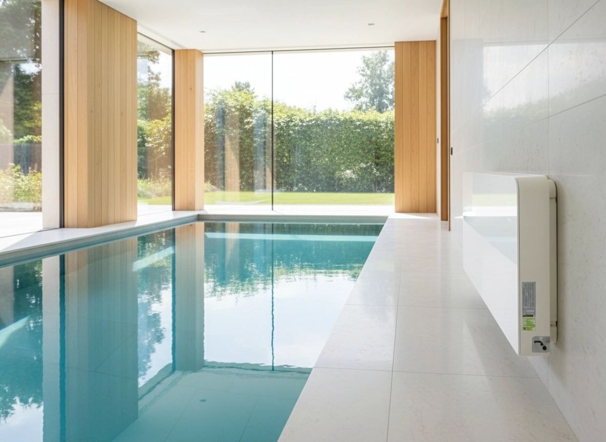 Odvlhčovač pro bazény s profesionální úrovní spolehlivosti Mycond MBA-G