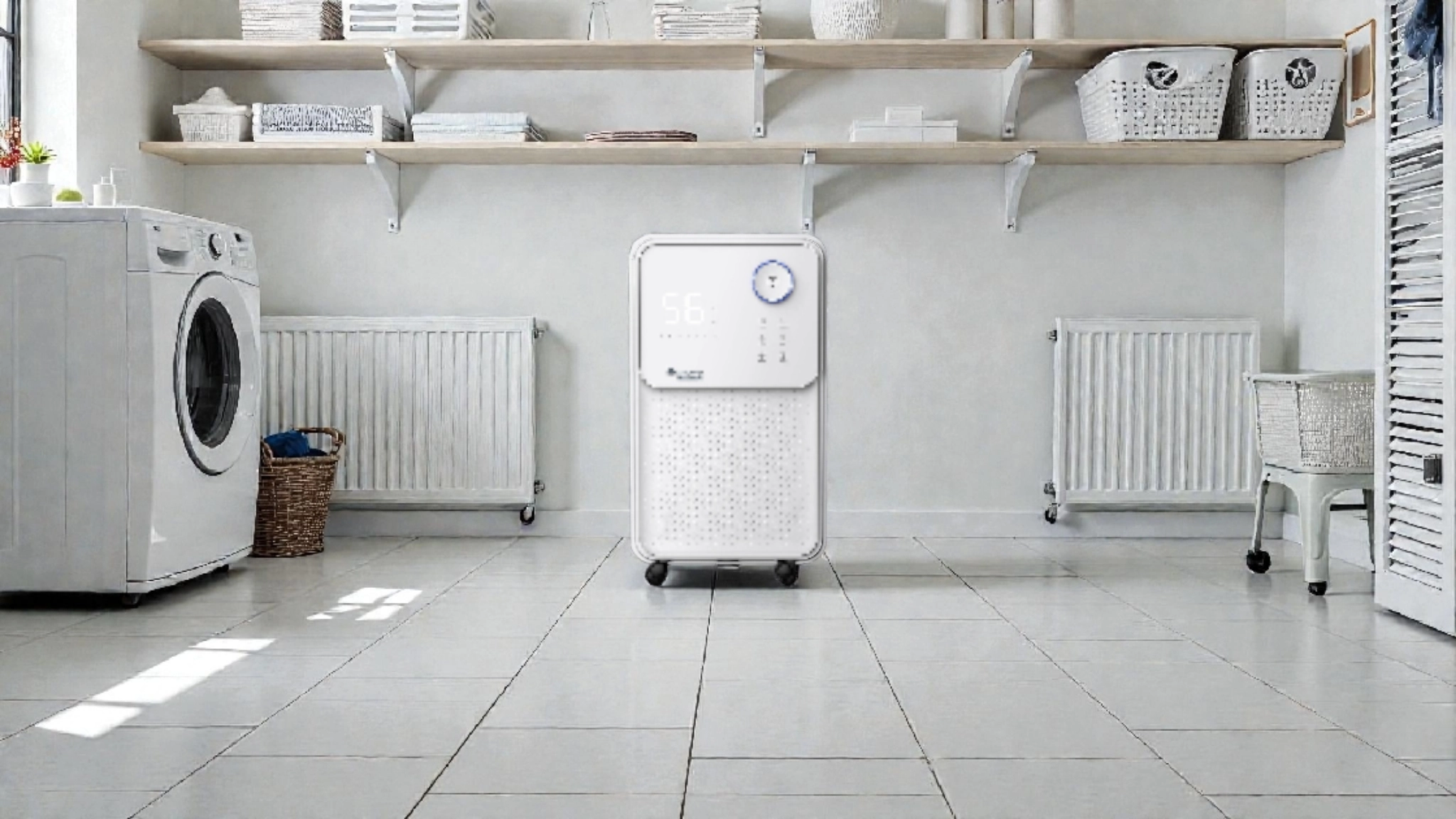 Odvlhčovač pro byt s LED displejem Yugo Smart 16