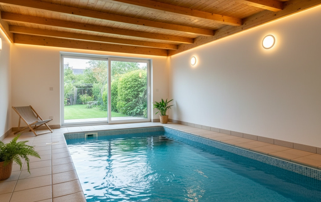 Odvlhčovač pro vlhké prostory bazénů s kontrolou vlhkosti Mycond MBA-G