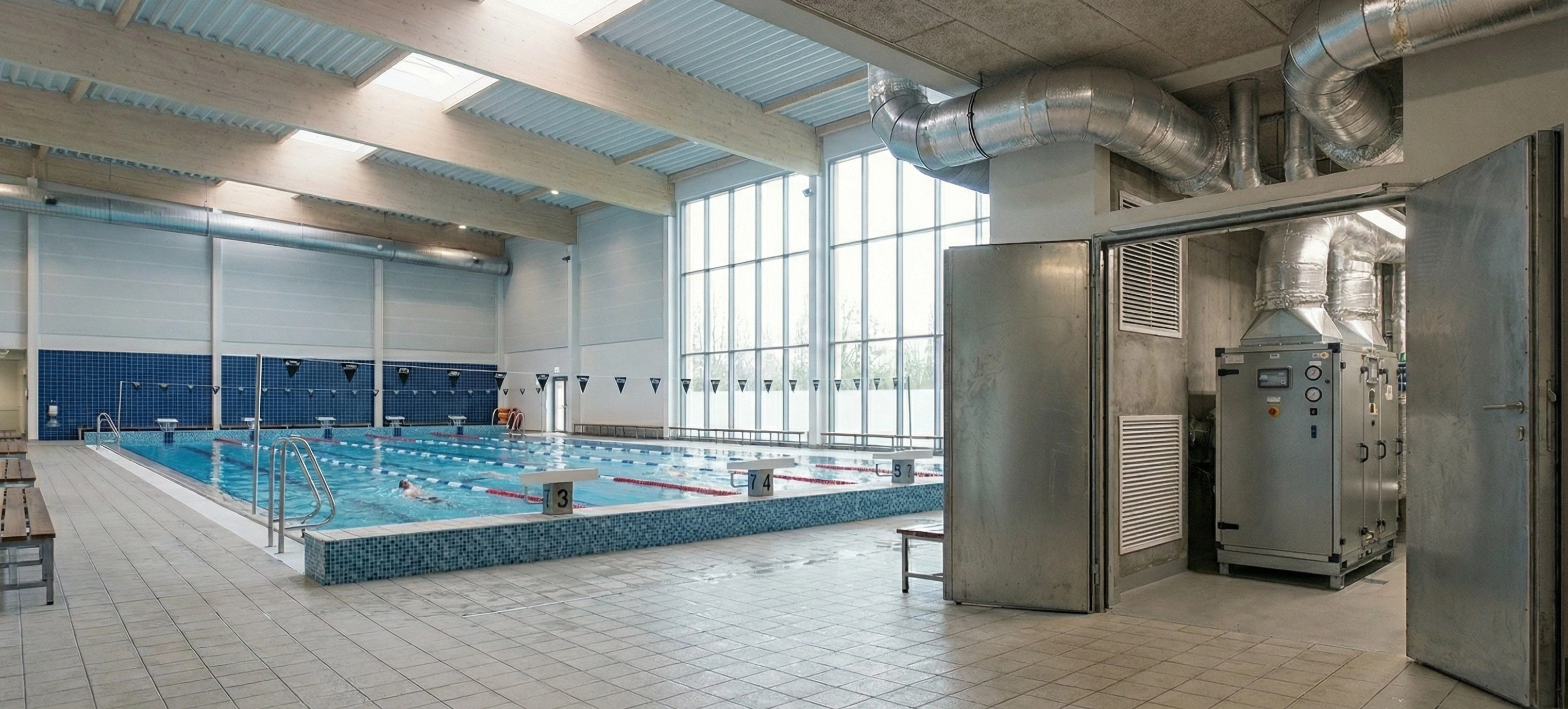 Odvlhčovač vzduchu antikorozní výměník vlhká provoz Mycond MID MSP