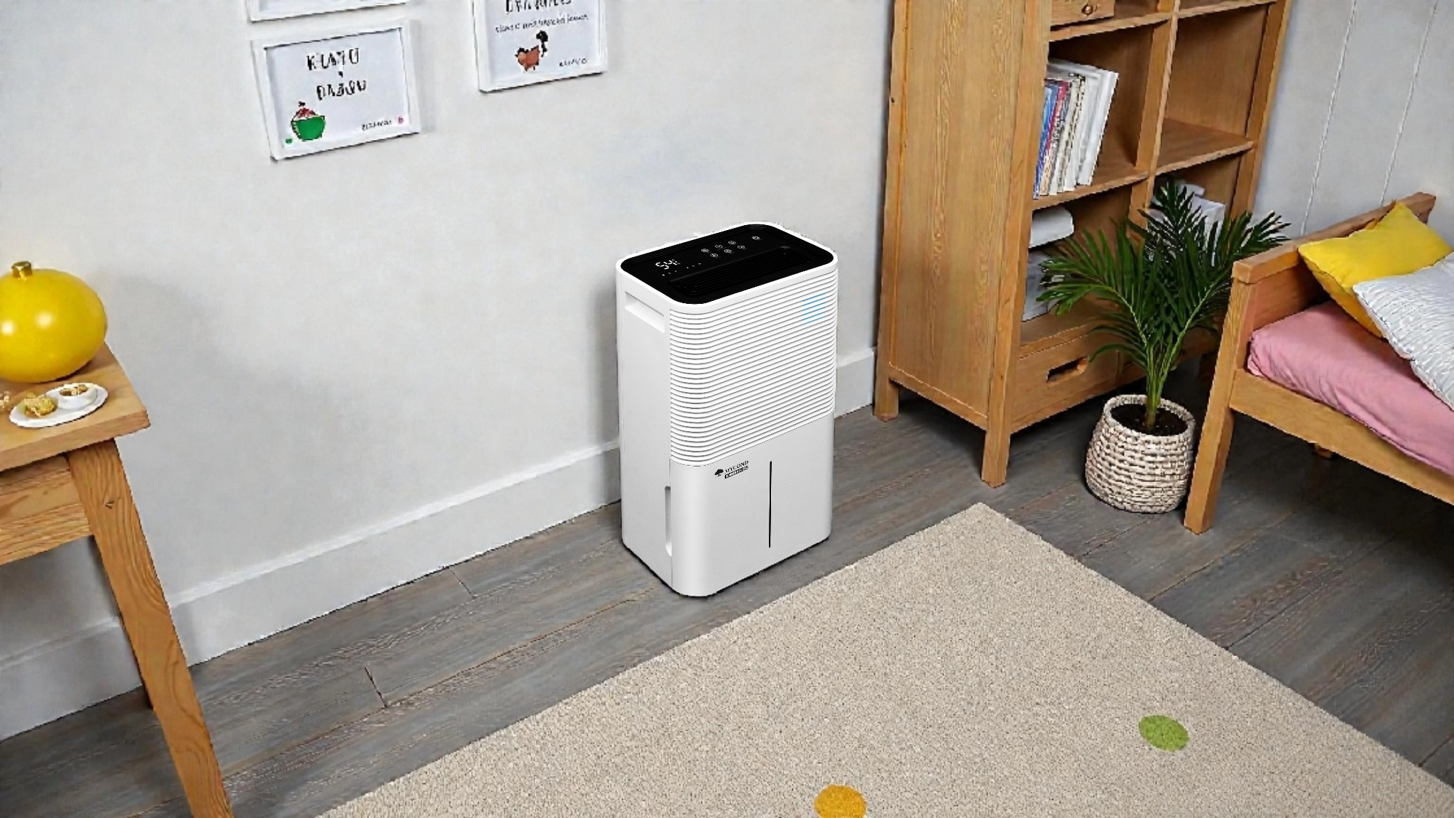 Odvlhčovač vzduchu s HEPA filtrací a časovačem Mycond Roomer Hepa 25