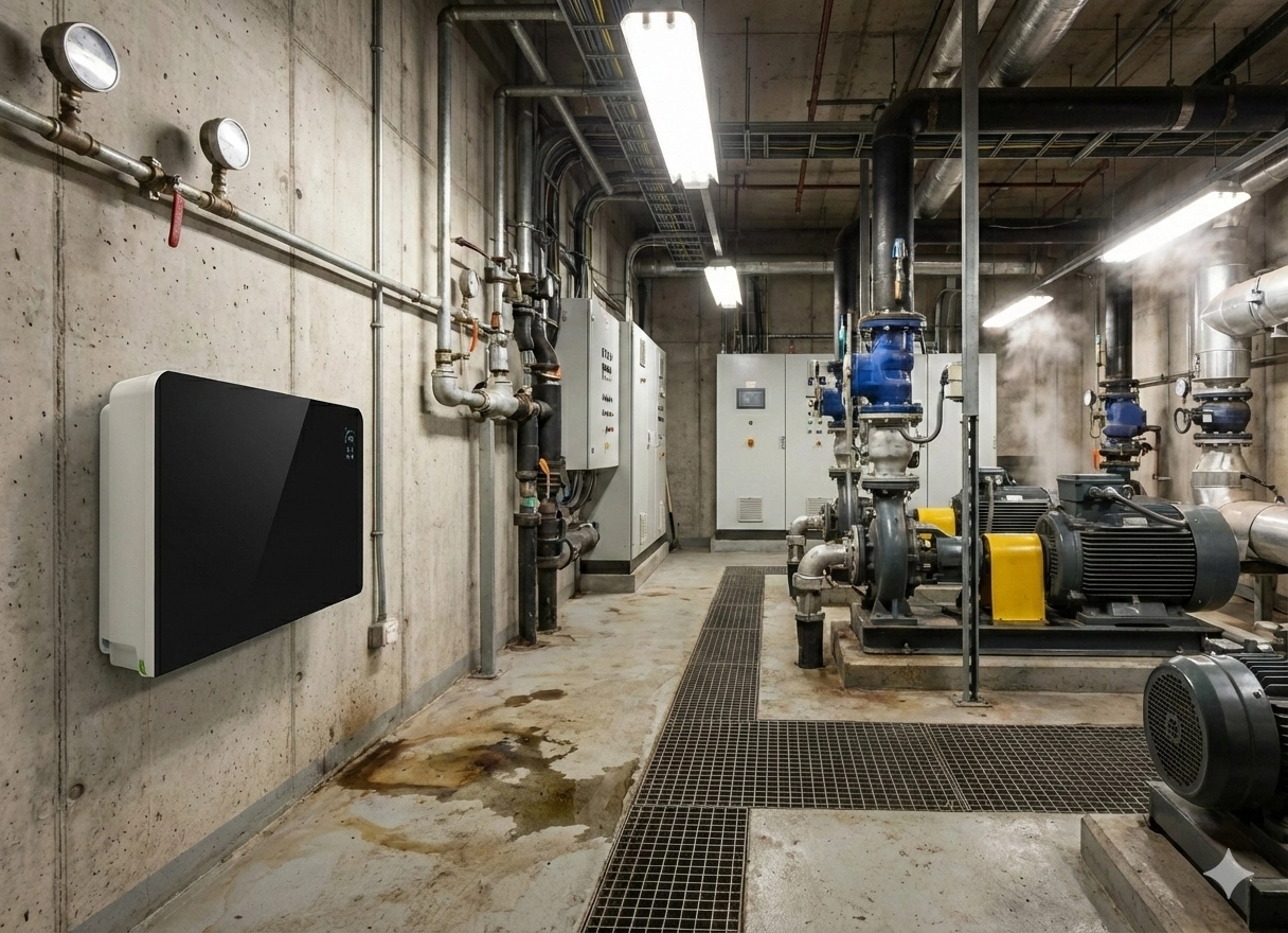 Porovnání metod chlazení a desikantu pro inženýrská řešení