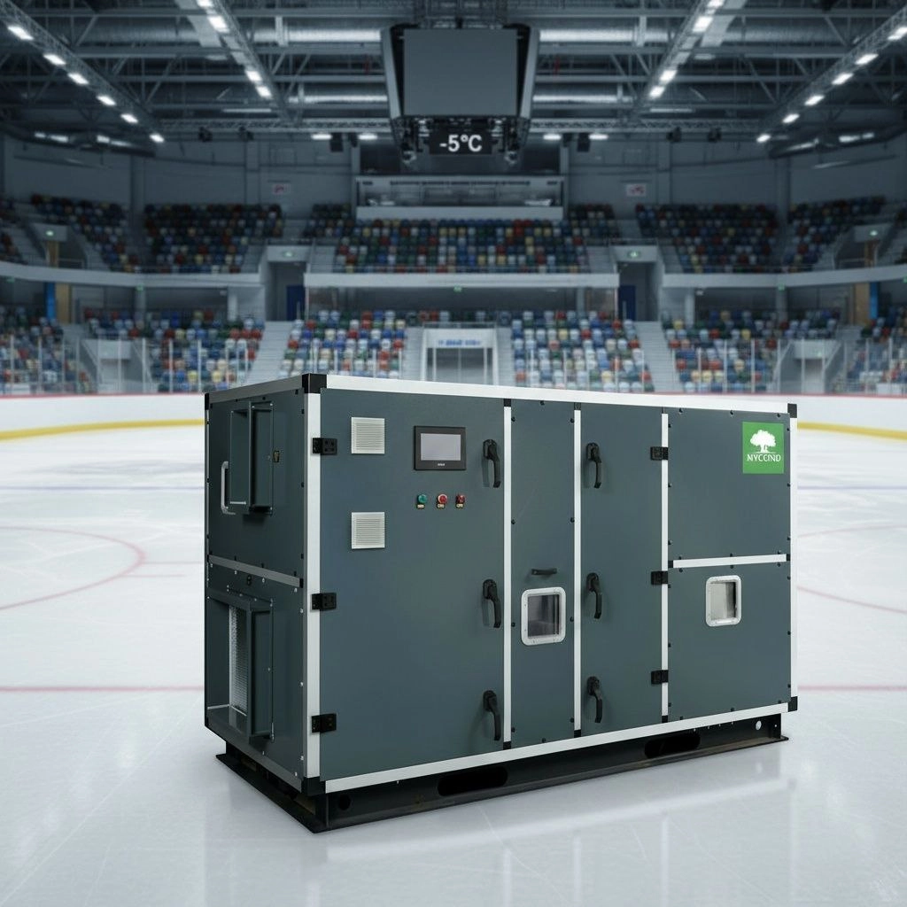 Průmyslové sušení vzduchu pro kontrolované zóny Mycond DESS