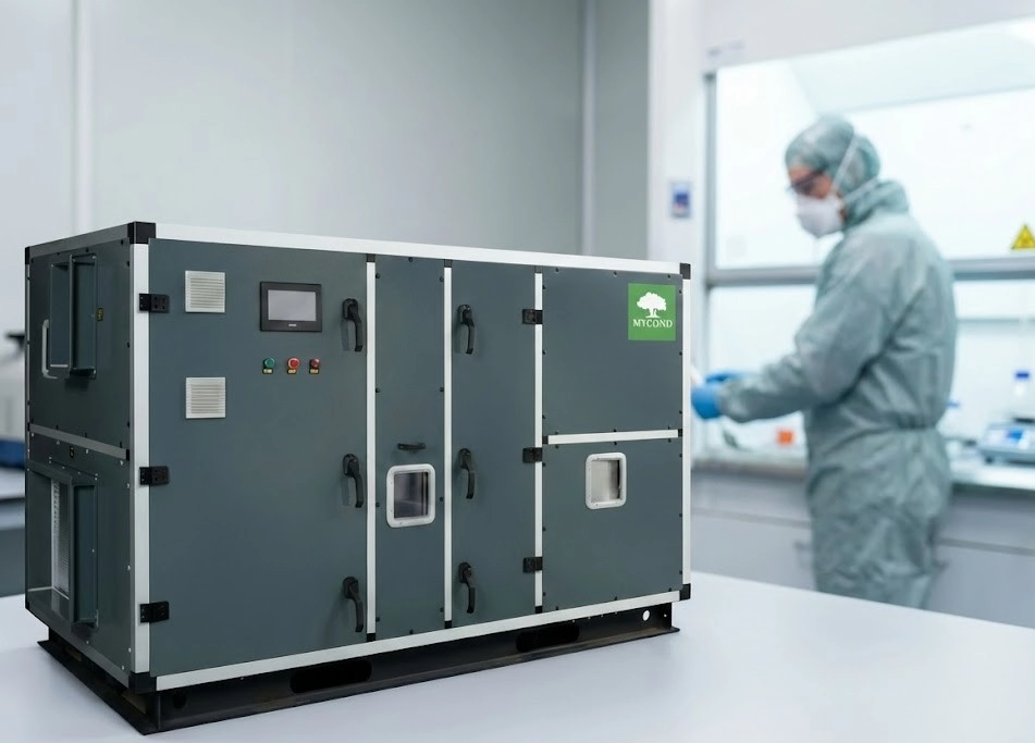 Průmyslov&eacute; vysou&scaron;en&iacute; vzduchu pro v&yacute;robn&iacute; podm&iacute;nky Mycond DESS