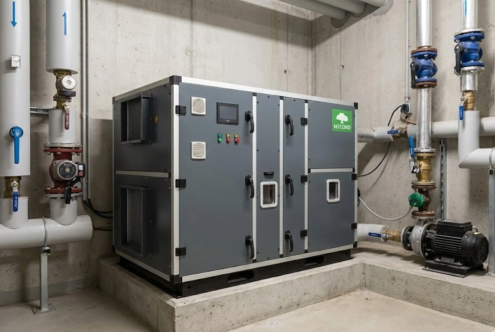 Průmyslov&yacute; adsorpčn&iacute; odvlhčovač pro such&eacute; z&oacute;ny Mycond DESS