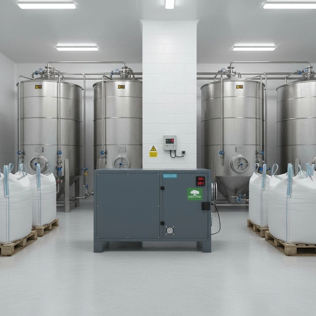 Průmyslový adsorpční odvlhčovač vzduchu Mycond DESS