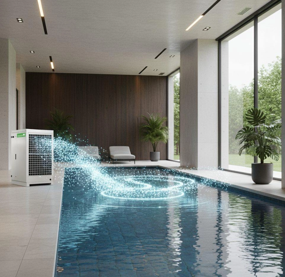 Průmyslov&yacute; odvlhčovač s pozinkovan&yacute;m pouzdrem R410A Mycond MID MSP