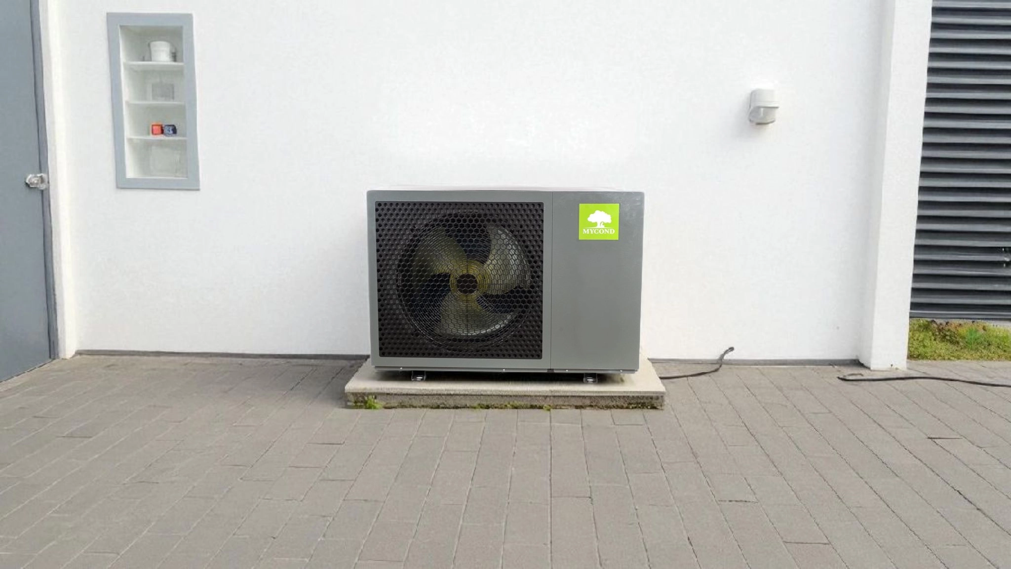 Rekonstrukce vytápění bez složitých prací s Mycond BeeEco