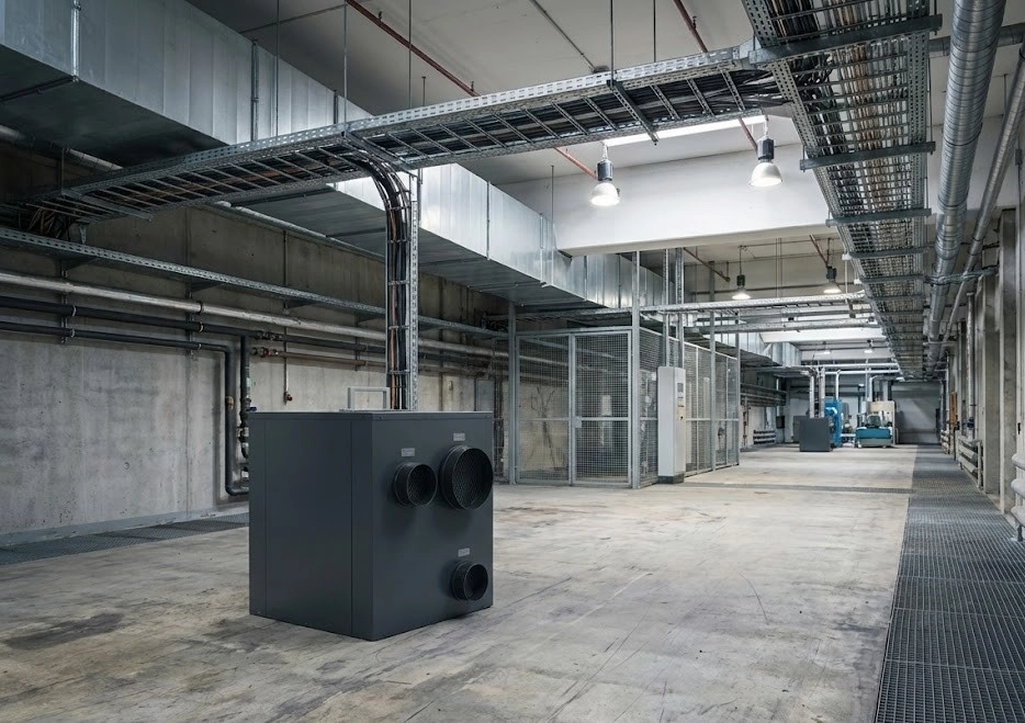 Rotační absorpční vysoušeč vzduchu pro průmysl Mycond DESS