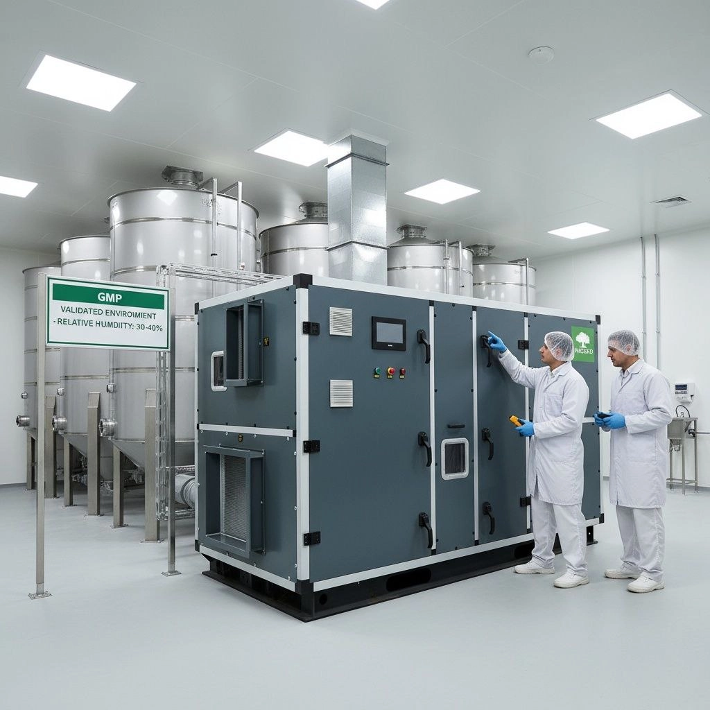 Adsorpčn&iacute; su&scaron;ička vzduchu pro skladovac&iacute; prostory Mycond DESS