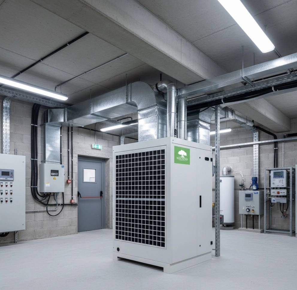 Su&scaron;ička vzduchu, manometry pro kontrolu tlaku syst&eacute;mu Mycond MID MSP