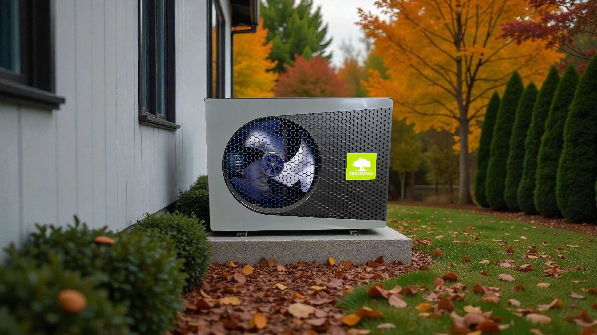 Tepelné čerpadlo automatické řízení komfortu Mycond BeeThermic