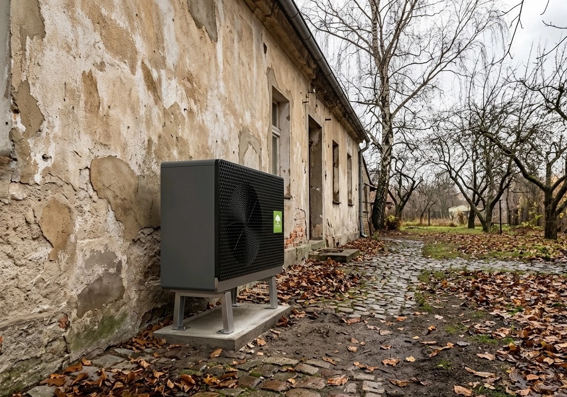 Tepelné čerpadlo chytrý klimatický ekosystém Mycond BeeSmart