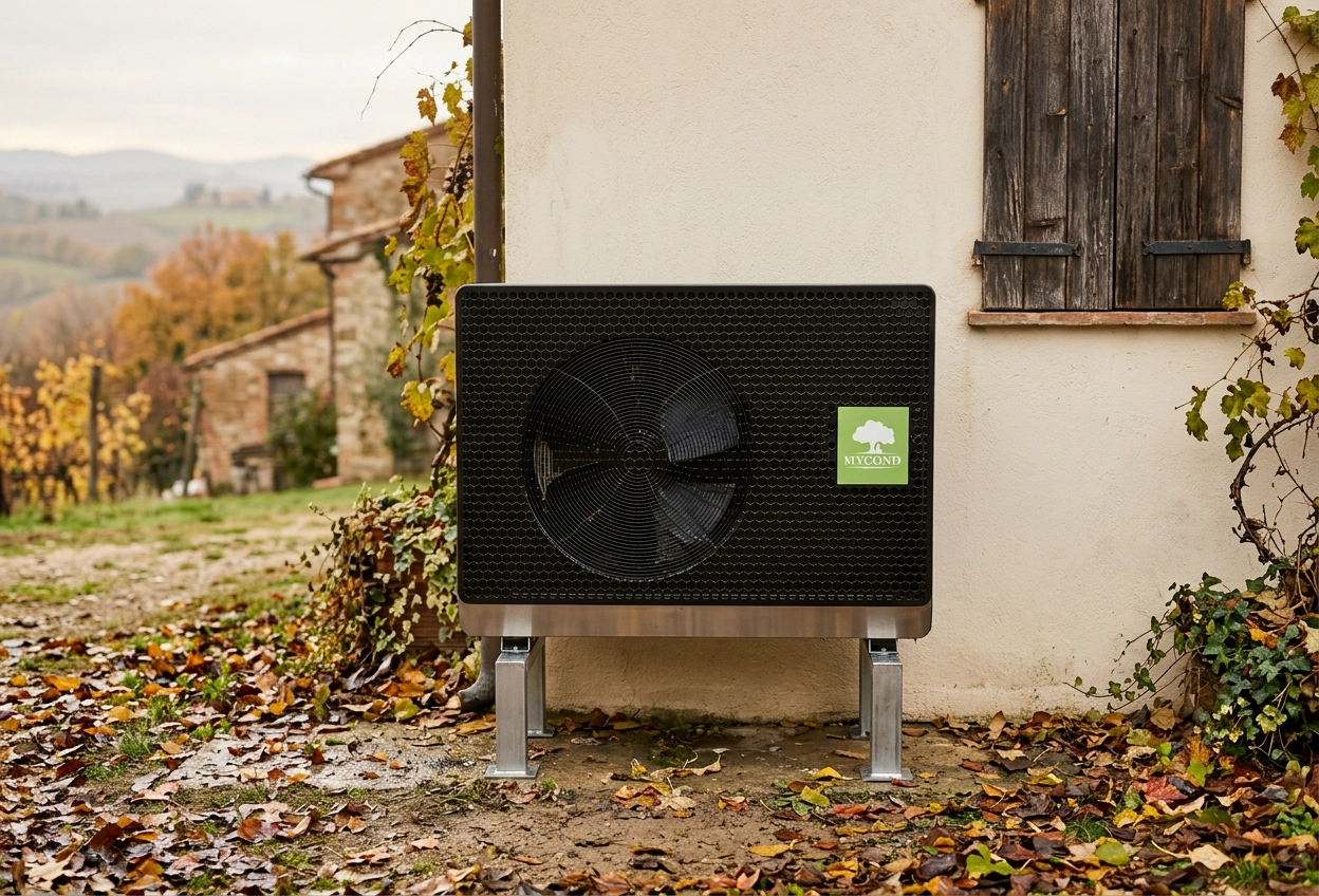 Tepeln&eacute; čerpadlo efektivn&iacute; regulace klimatu Mycond BeeSmart