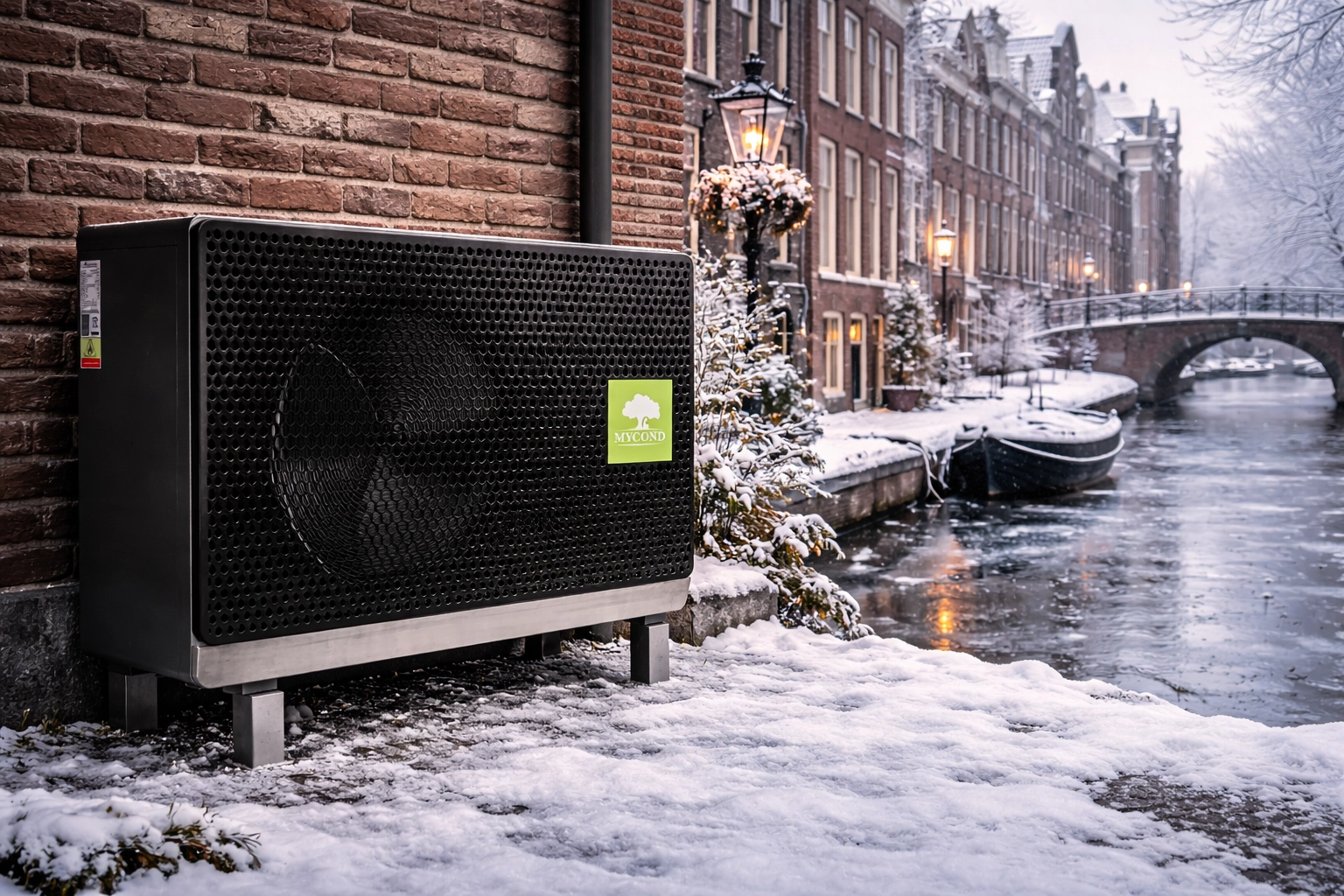 Tepelné čerpadlo integrace s fancoily Mycond BeeSmart