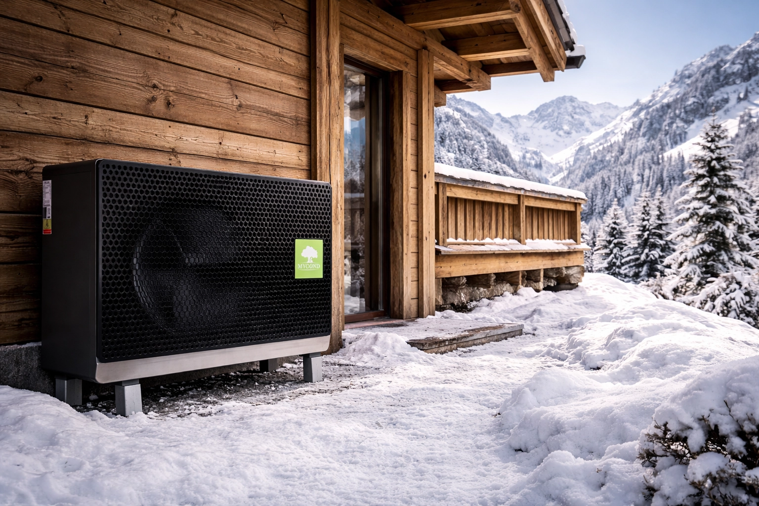 Tepelné čerpadlo - pohodlné řešení pro vytápění a chlazení Mycond BeeSmart