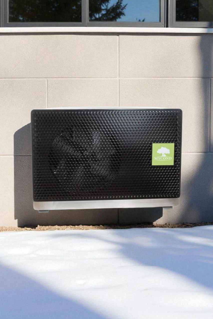 Tepelné čerpadlo práce při nízkých teplotách Mycond BeeSmart