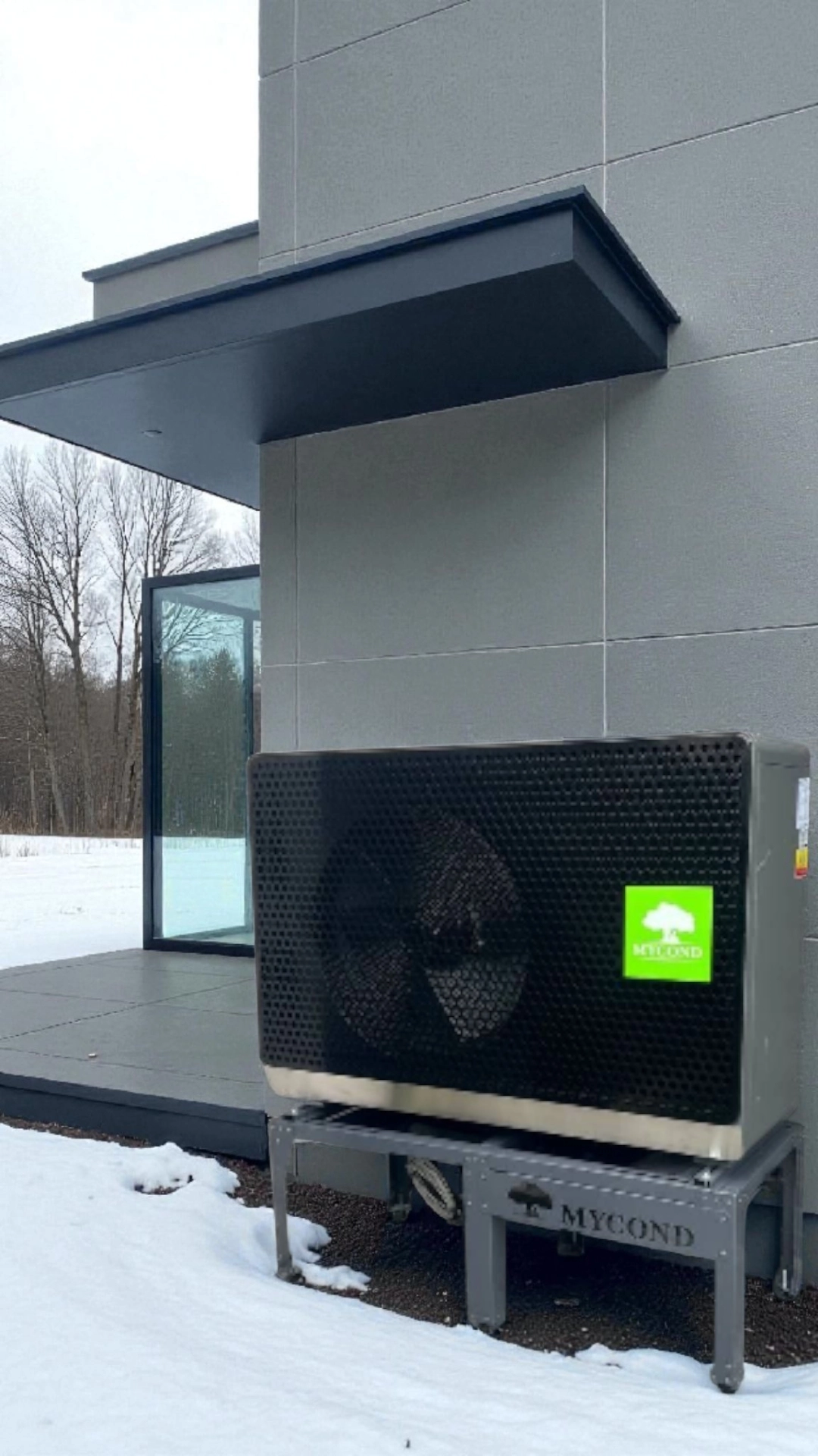 Tepeln&eacute; čerpadlo pro byt, komfort v každ&eacute; sez&oacute;ně Mycond BeeSmart