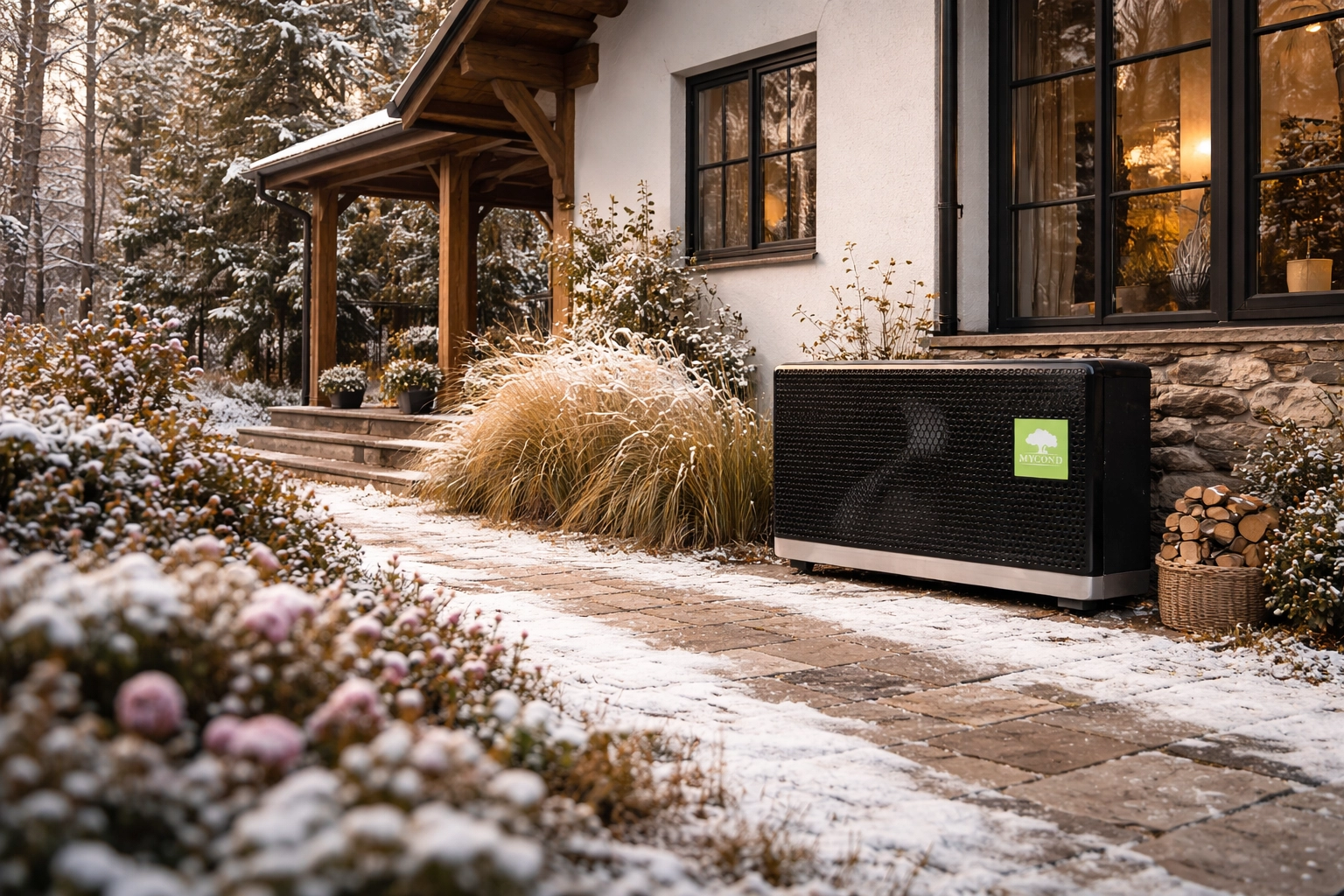 Tepeln&eacute; čerpadlo pro byt, optim&aacute;ln&iacute; produktivita Mycond BeeSmart