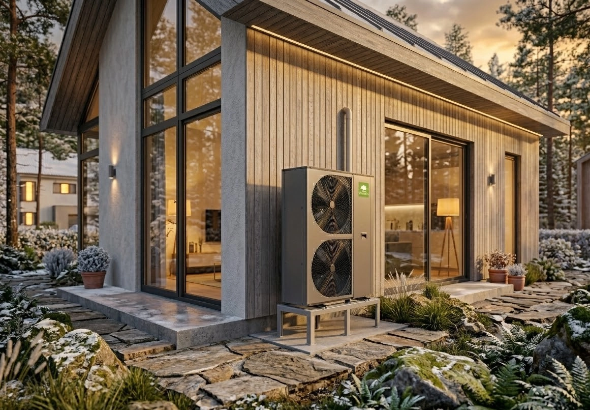 Tepeln&eacute; čerpadlo pro efektivn&iacute; vyt&aacute;pěn&iacute; domu Mycond BeeThermic