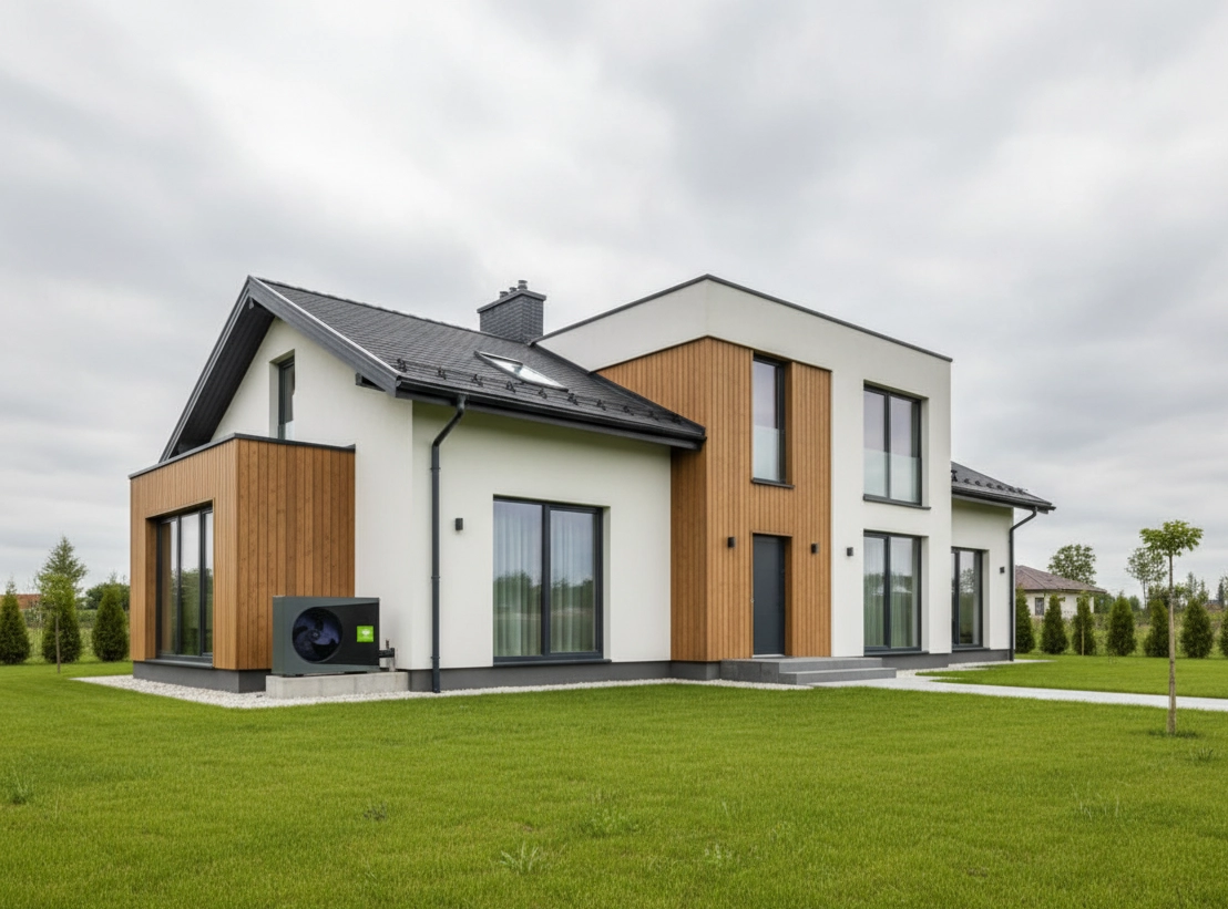 Tepeln&eacute; čerpadlo pro energeticky &uacute;sporn&yacute; dům Mycond BeeThermic