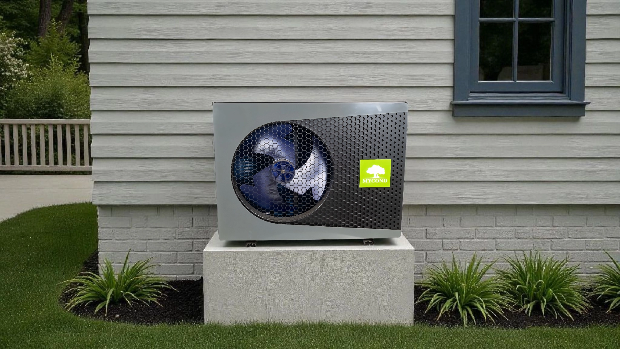 Tepelné čerpadlo pro evropské klima Mycond BeeThermic