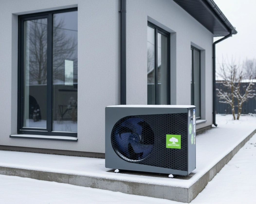 Tepeln&eacute; čerpadlo pro soukrom&yacute; dům Mycond BeeThermic