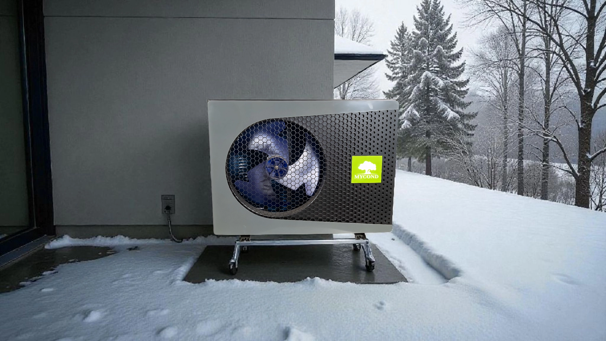 Tepelné čerpadlo pro systém fancoilů Mycond BeeThermic