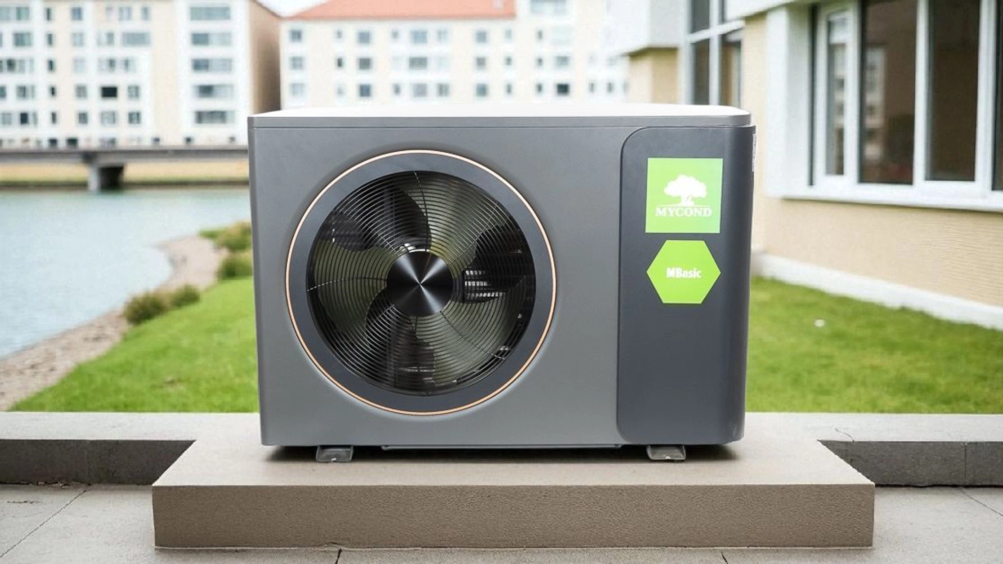Tepelné čerpadlo pro vytápění a chlazení po celý rok Mycond MBasic