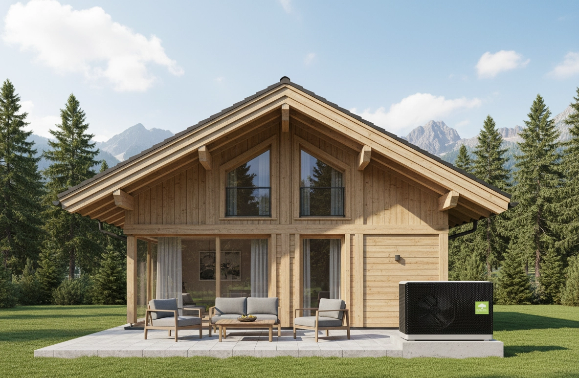 Tepelné čerpadlo s automatickým režimem kontroly Mycond BeeSmart