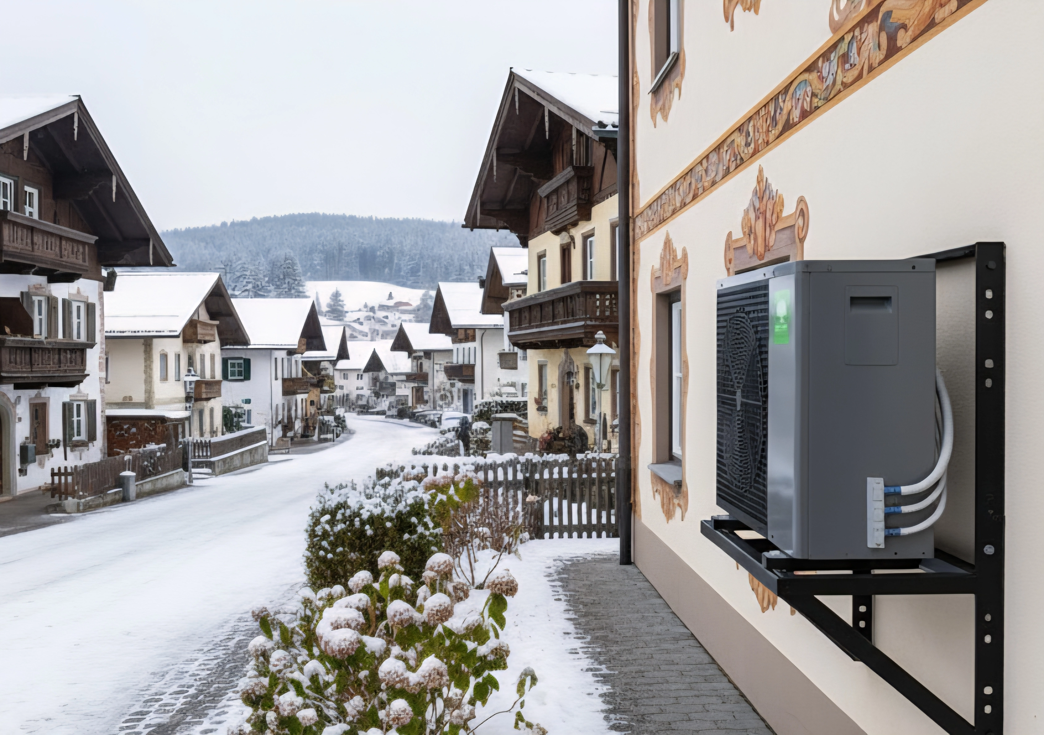 Tepelné čerpadlo vysoký stupeň ohřevu Mycond BeeHeat