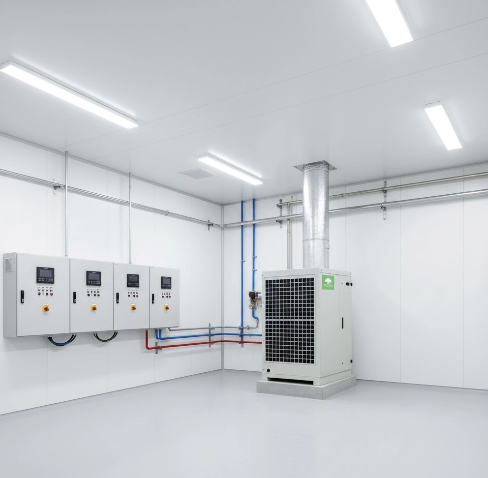 Vysou&scaron;eč vzduchu filtrace vzduchu komfortn&iacute; mikroklima Mycond MID MSP