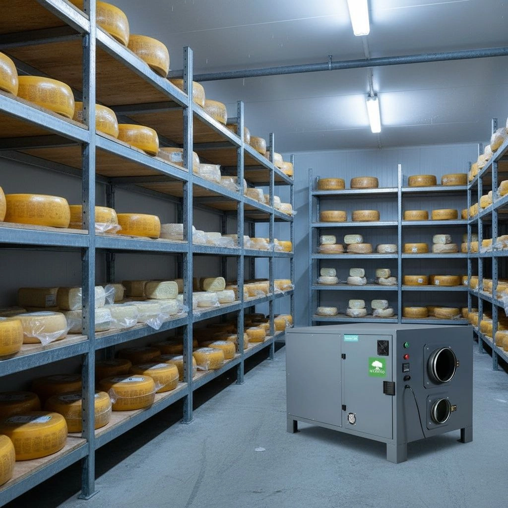 Vysou&scaron;eč vzduchu pro stabiln&iacute; vlhkost Mycond DESS