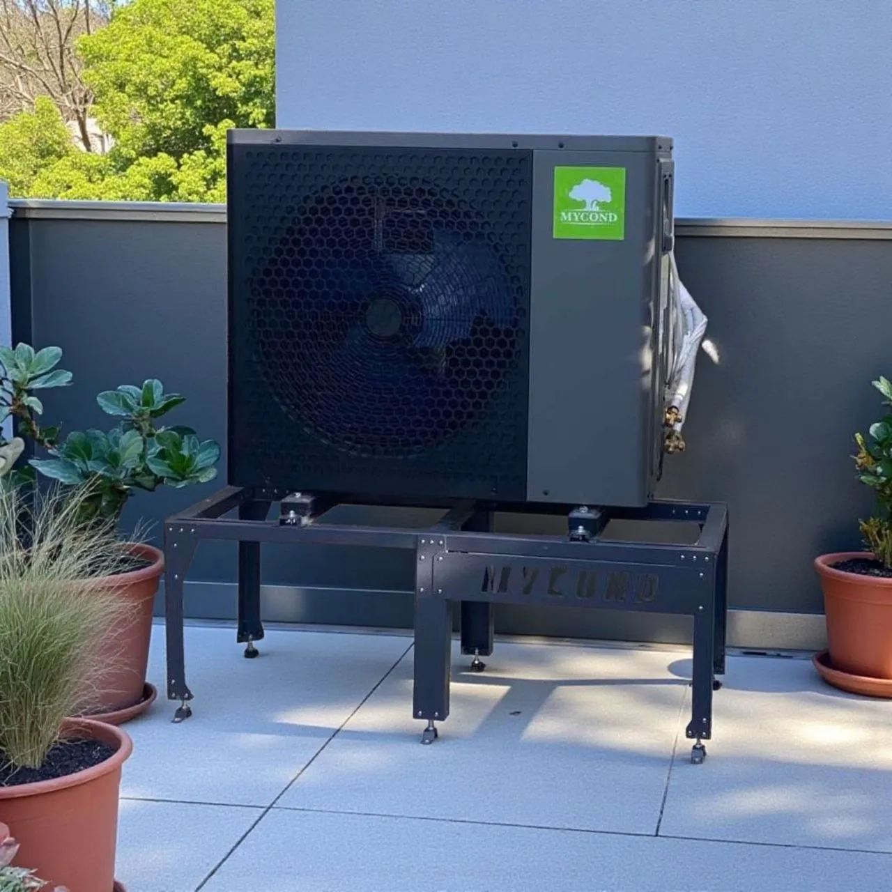 Rodinný dům s tepelnými čerpadly Mycond Split řady BeeHeat