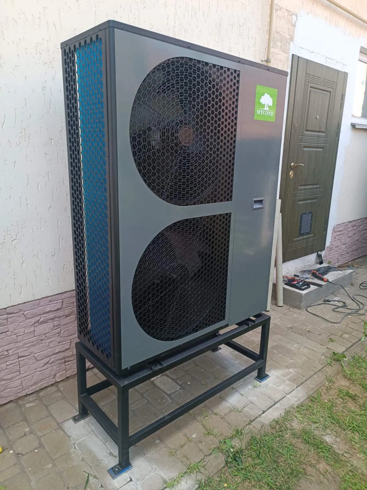 Rodinný dům s tepelným čerpadlem Mycond BeeThermic
