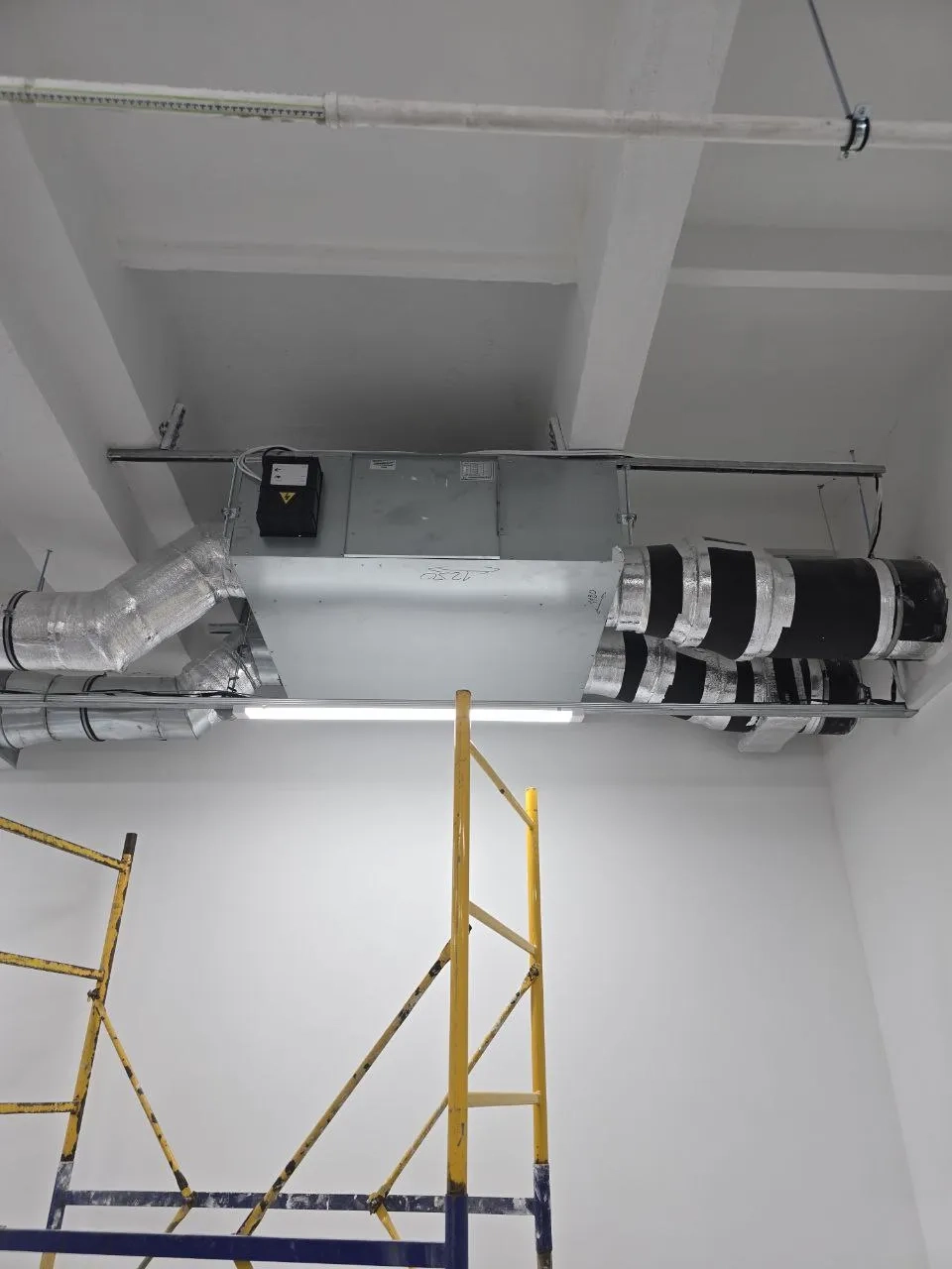 Nákupní centrum s rekuperačními ventilačními jednotkami Mycond MVS