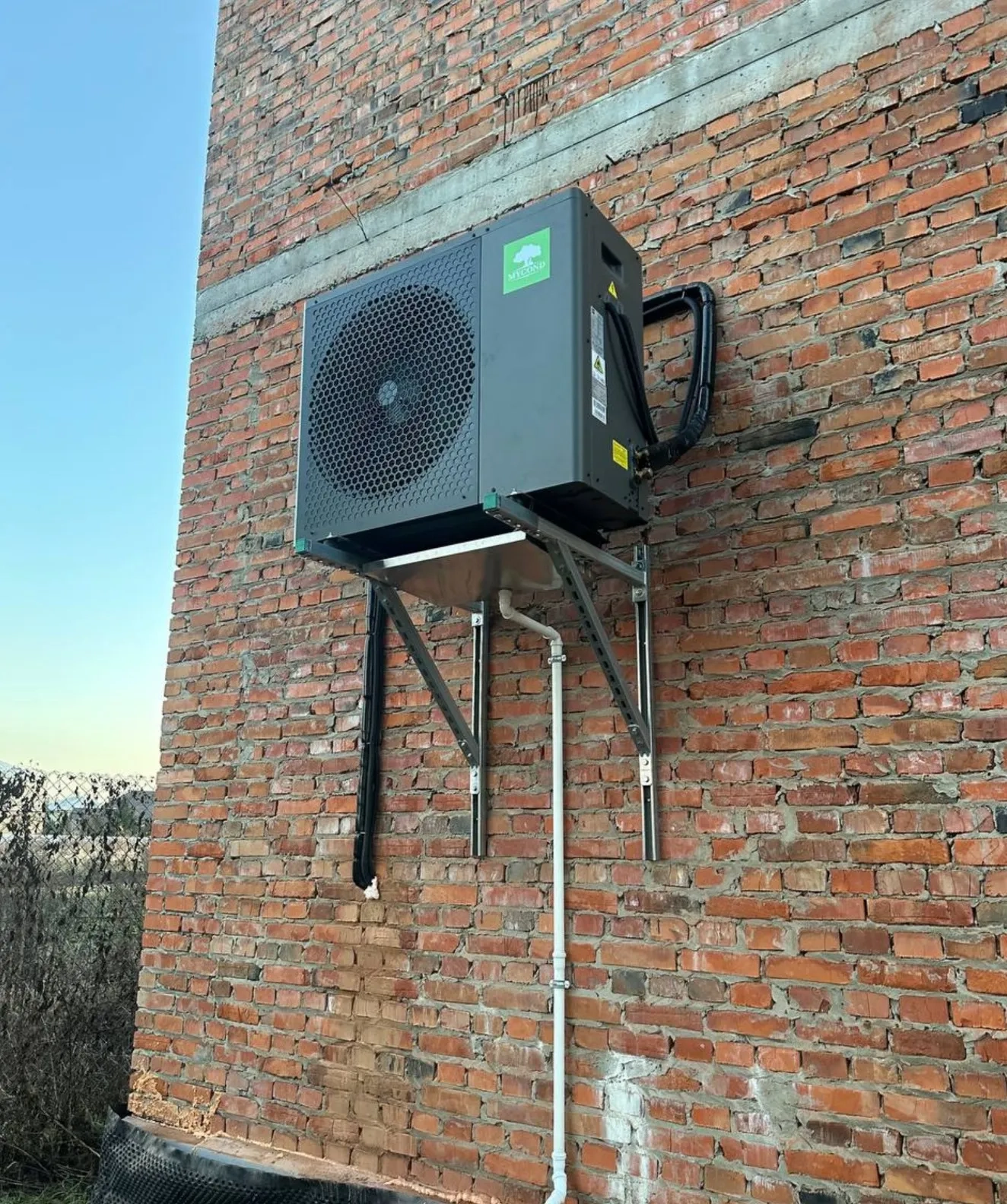 Retrofit soukromého domu s Mycond BeeHeat
